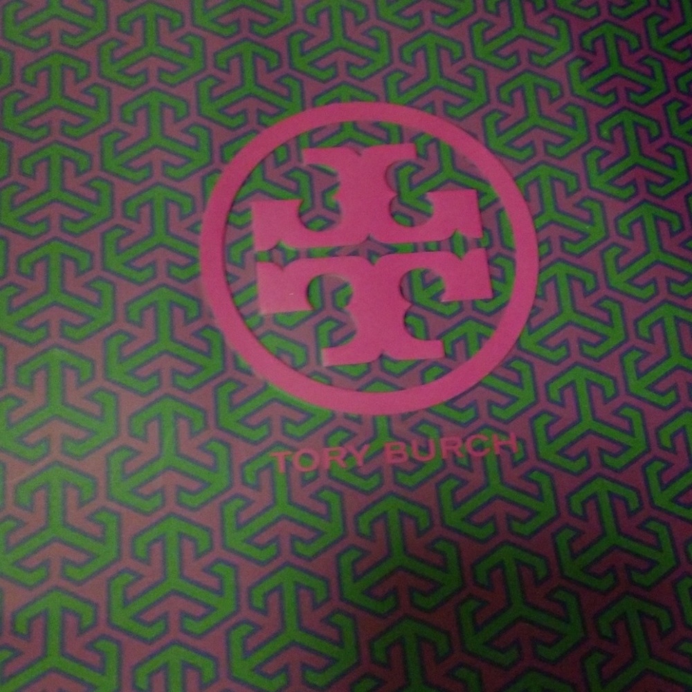 Tory Burch paper bag